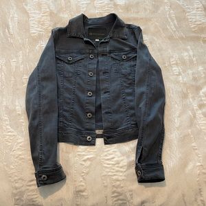 AG barely worn jean jacket. Medium sized but runs a tad small.
